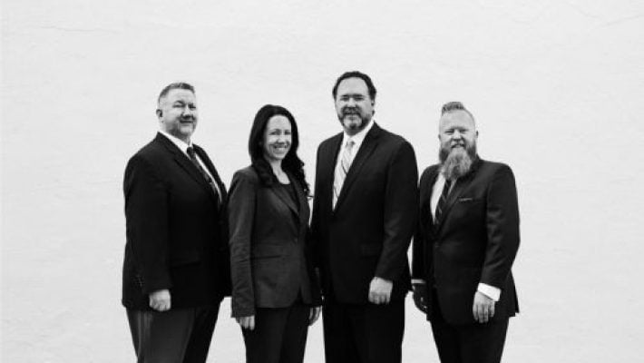 Brian M. Glodosky With Team