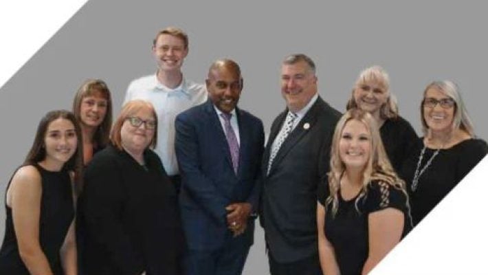 C. Ed Massey With Team