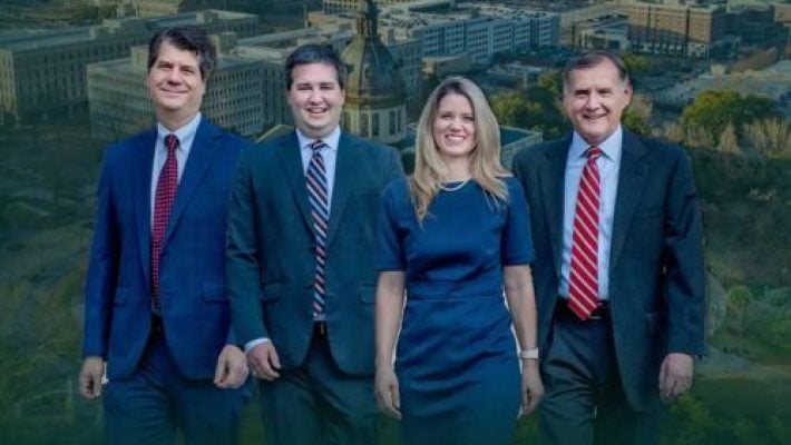 CHRISTOPHER M. RAMSEY with team