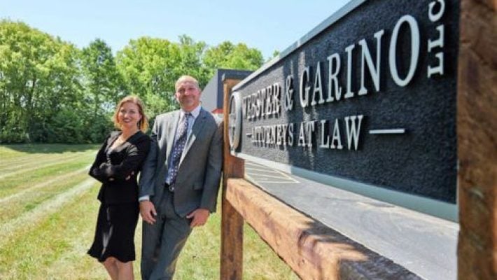 Carla V. Garino With Partner