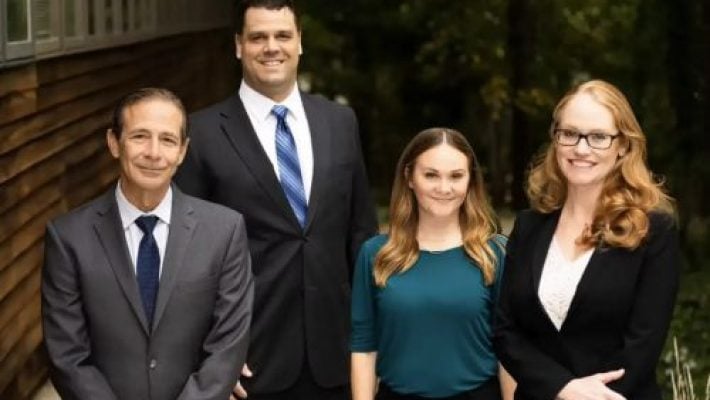 Carrie Boyle With Team