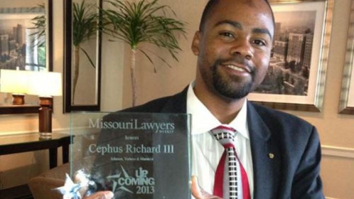 Cephus Richard III solo