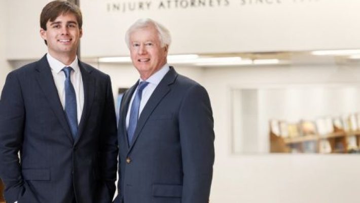 Charles V. Vaughan With Partner