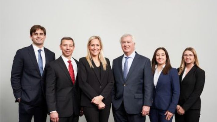 Charles V. Vaughan With Team
