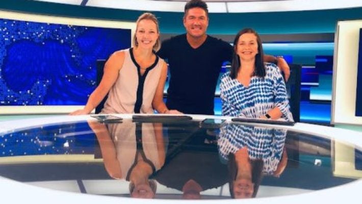 Cheryl-Dene Spring With Team