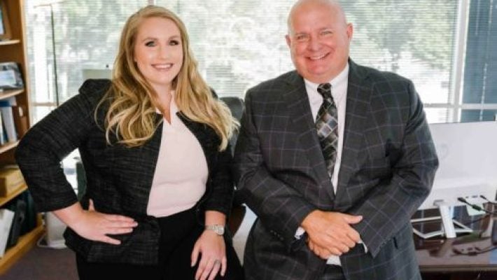 Chloe Davis With Partner