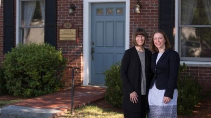 Christine S. Anderson With Partner
