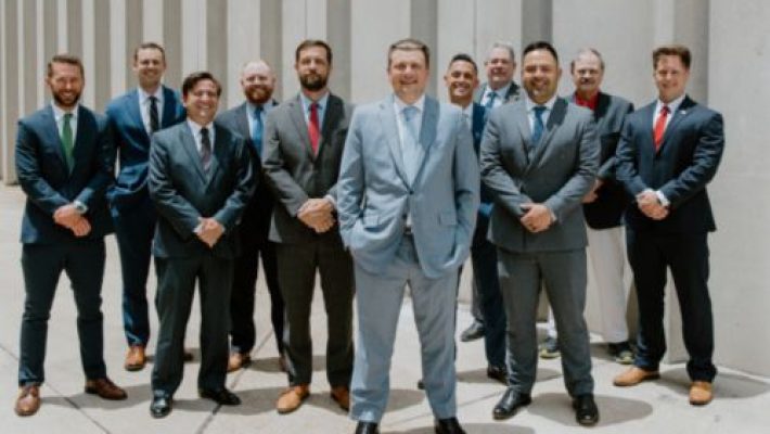 Christopher David Campione with team