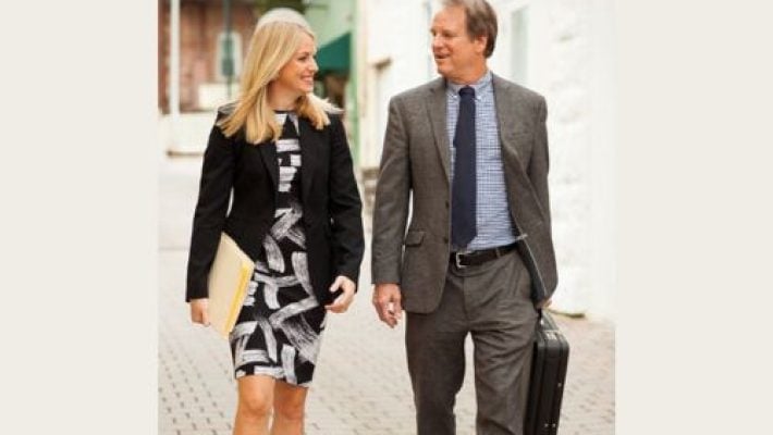 Christopher J. Smith With Partner