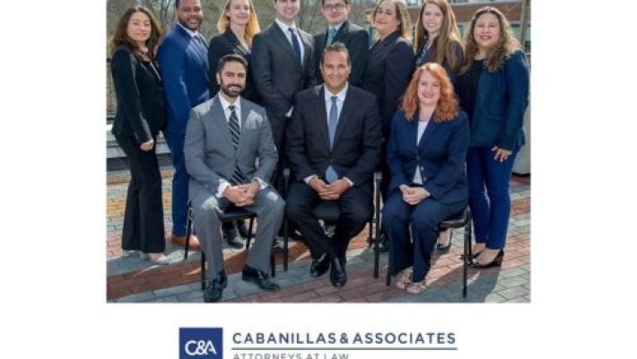 Christopher R. Cabanillas with team