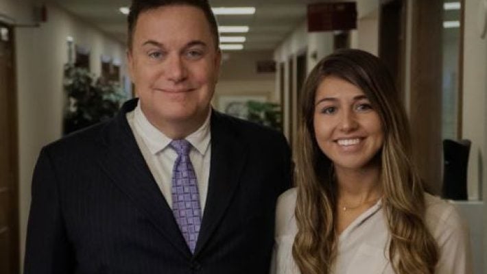 Christopher S. Carson With Colleague