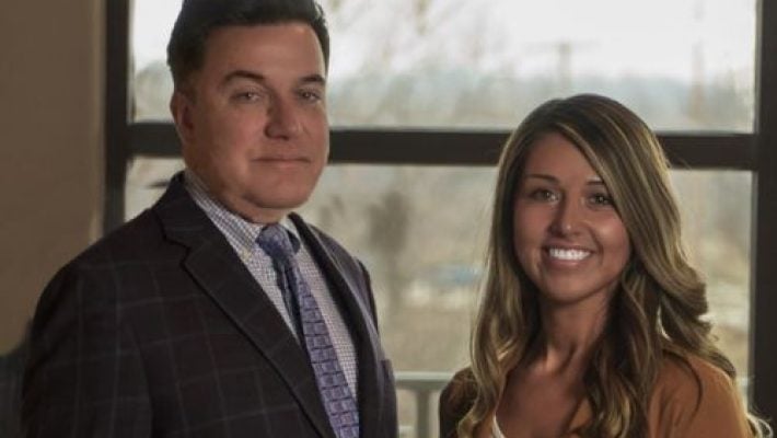 Christopher S. Carson With Partner
