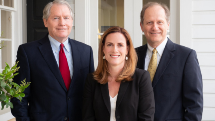 Christy Ford Allen with team