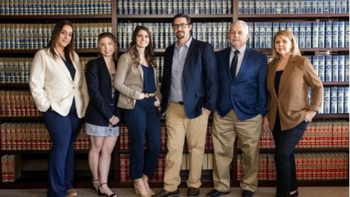 Cole Yarborough with team