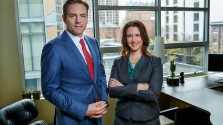 Collin C. McKean with team