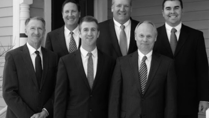 Dale W. Cottam with team