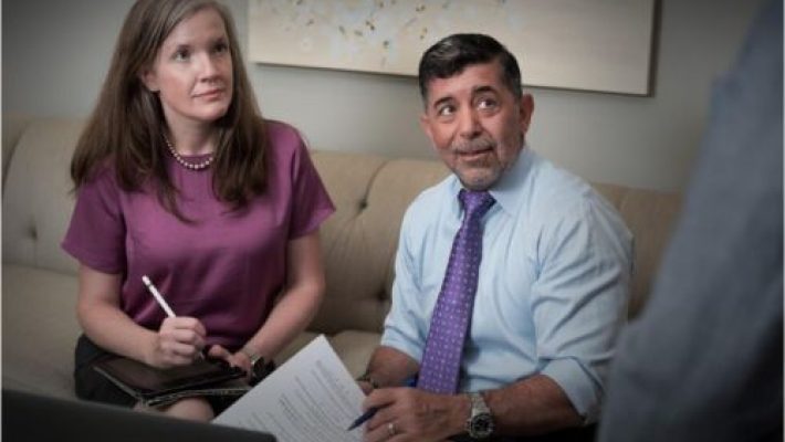 Dan Palumbo With Partner