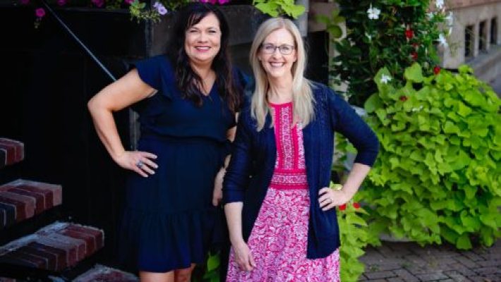 Dana Milby With Partner