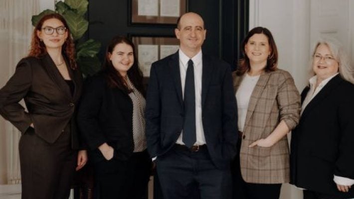 Daniel A. Testa III with team
