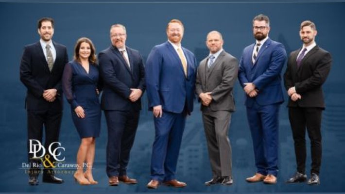 Daniel Del Rio with team