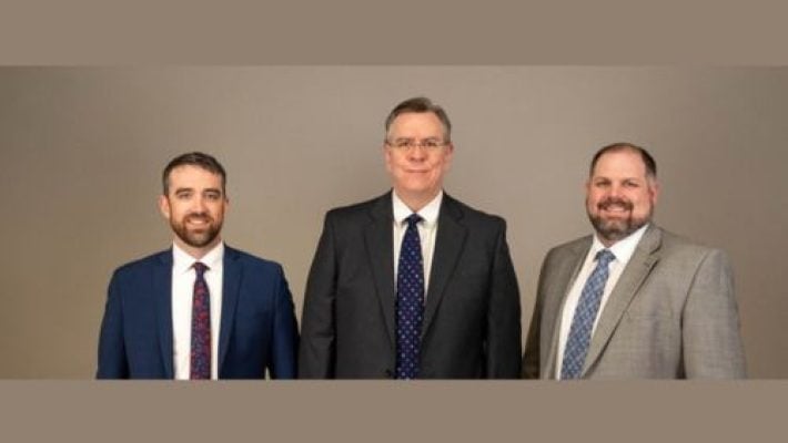 Daniel E. Jenkins With Colleagues