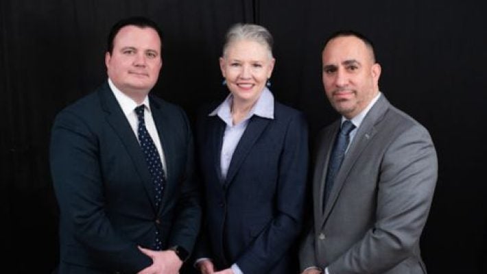 Daniel F. Gonzalez With Team