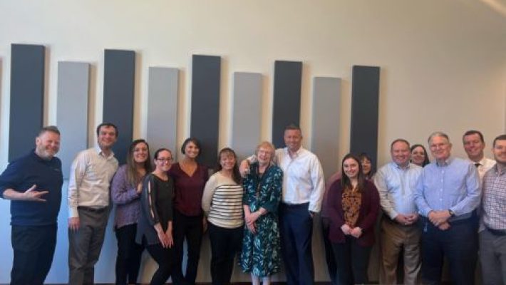 Daniel J. Kloos With Team