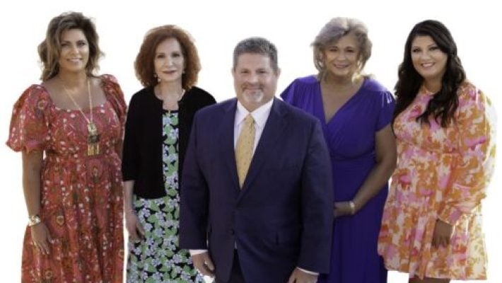 Daniel L. Draisen with team