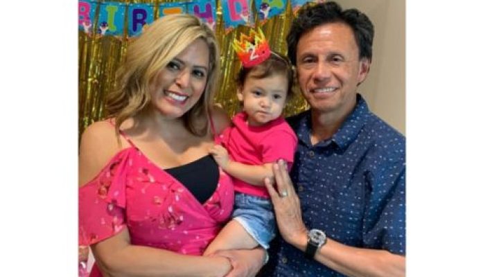 Daniel Rodriguez with family