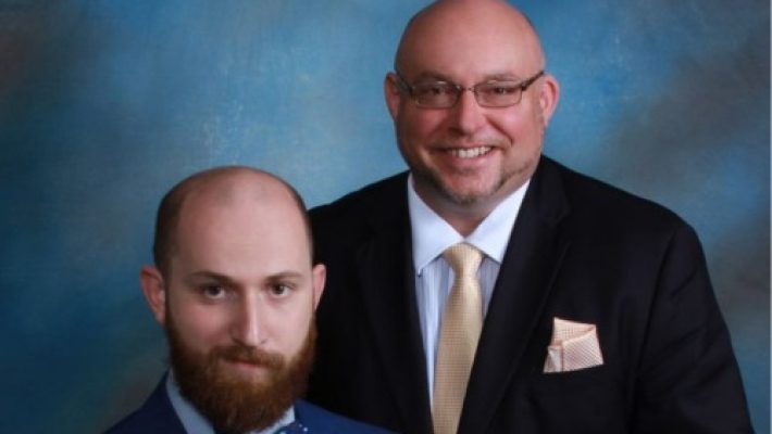Daniel W. Betts with Team