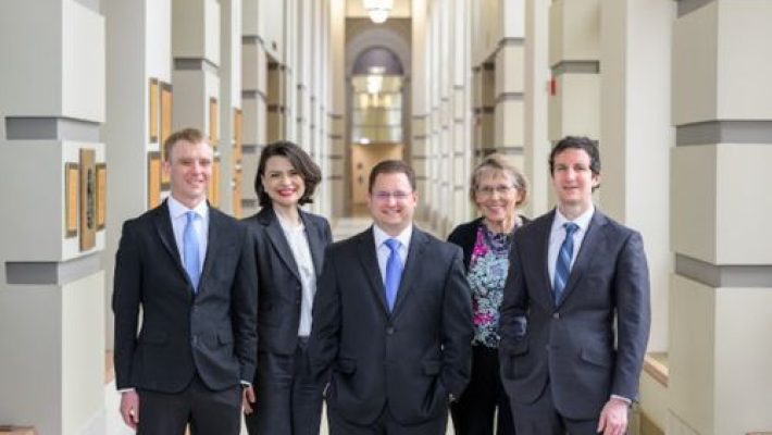 David A. Samb With Team