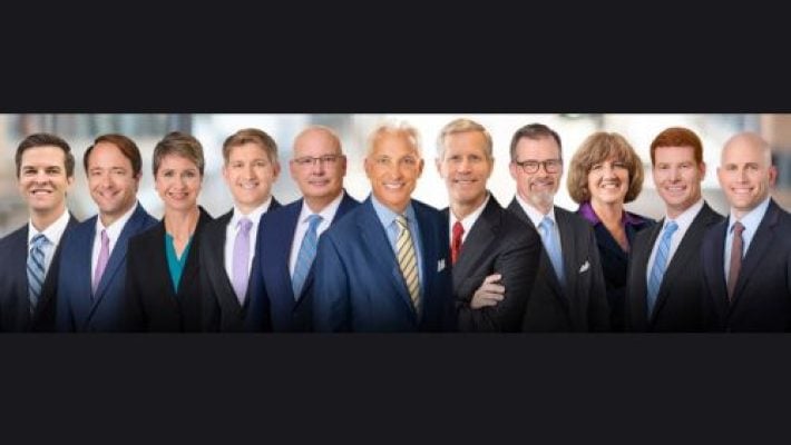 David D. Daggett With Team