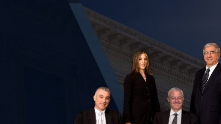David J. Morrissey with team