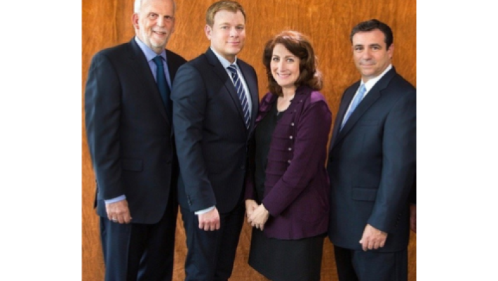 David N. Hofstein with team
