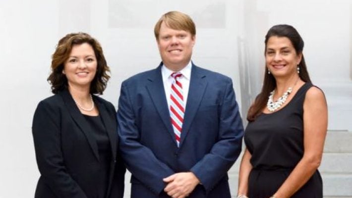 David R. Sligh With Team