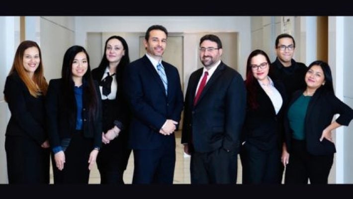 David Resnick with team