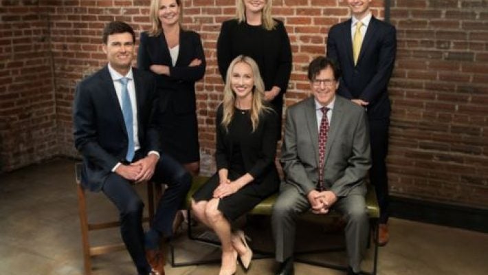 David S. Kaplan with team