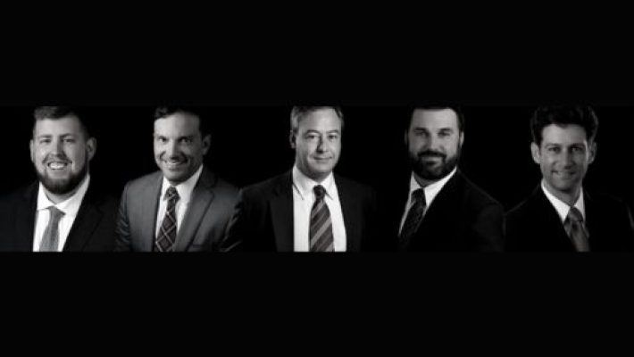 David W. Ardoin With Team