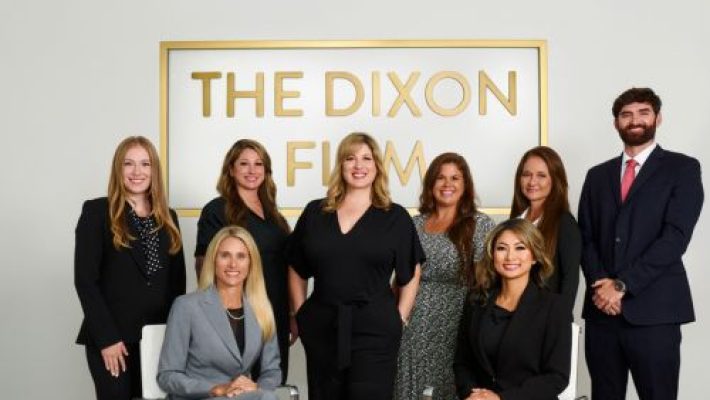 Deborah Dixon with team