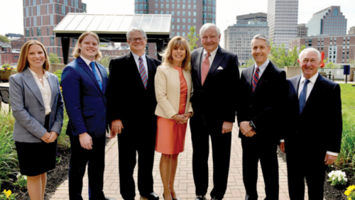 Deborah Miller Tate with team