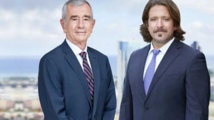 Dennis W. Potts with team