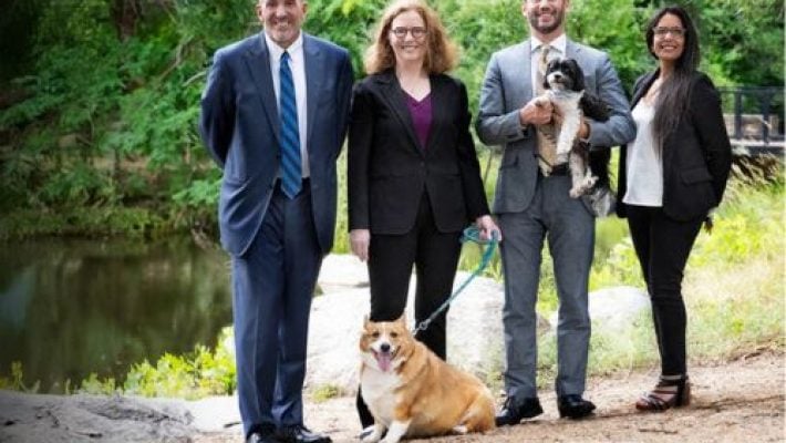 Diedre Wachbrit Braverman with team