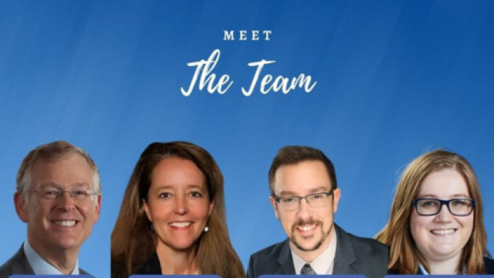 Don Corson with team