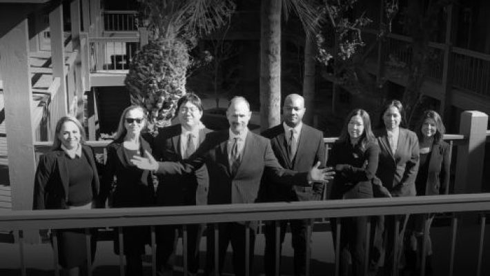 Douglas Sean Pinkham with team