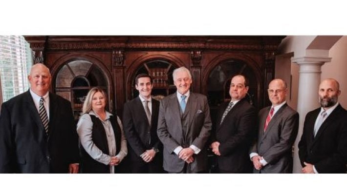 Edward L. Brundick, III (Ed+) With His Colleagues