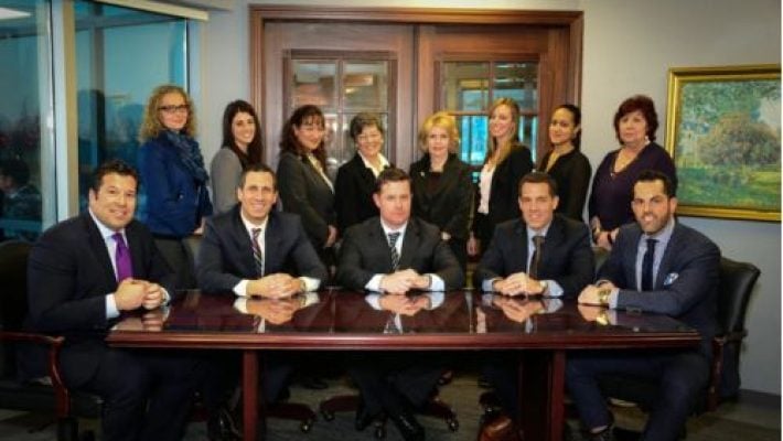 Edward Palermo with team