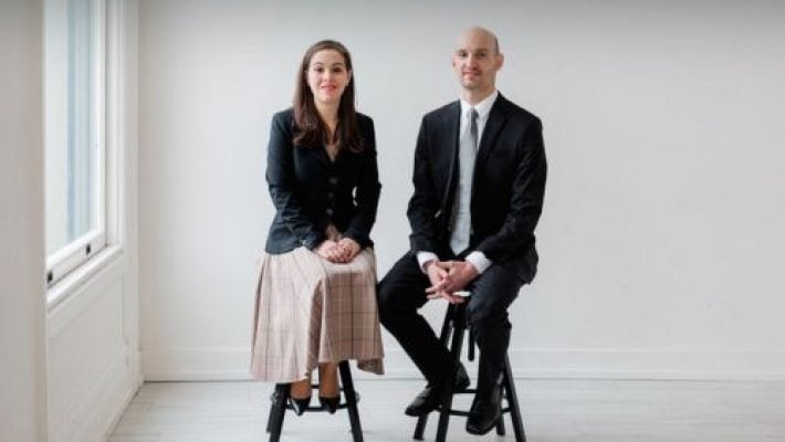 Elena Farley With Partner