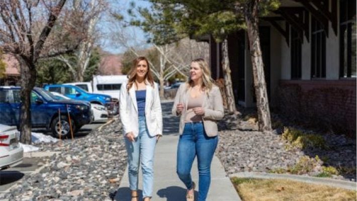 Emily Mansoor With Partner