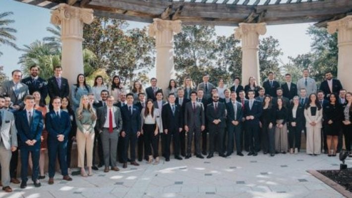 Eric Deming with team