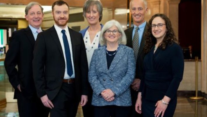 Erica Blachman Hitchings With Partners